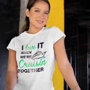 Crusin Together Tee‎